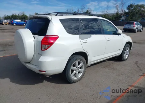 2007 Toyota Rav4 Limited z USA, uszkodzony, nr VIN JTMBD31V975078069